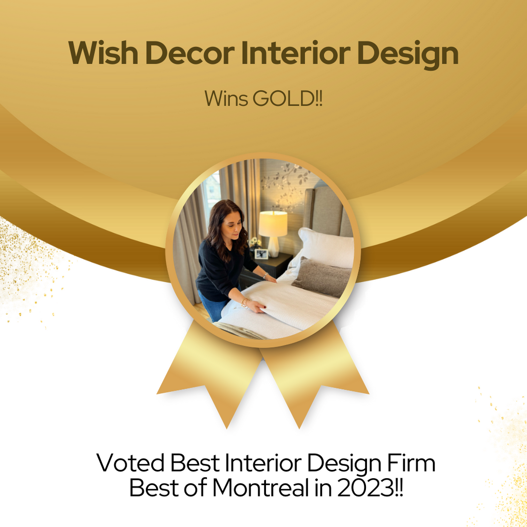 Wish Decor - Montreal based interior design and decorating studio