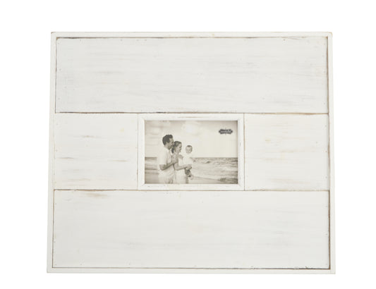 Distressed Shiplap Frame