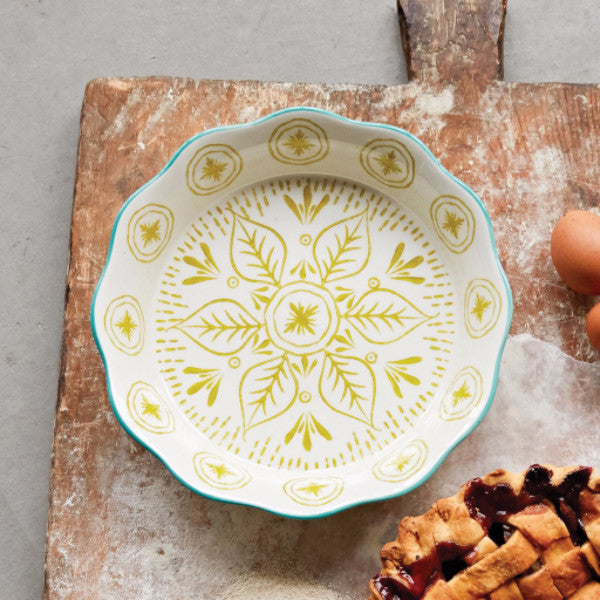 Laurel Pie Dish