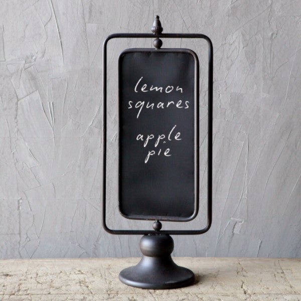 2-Sided Spinning Chalkboard