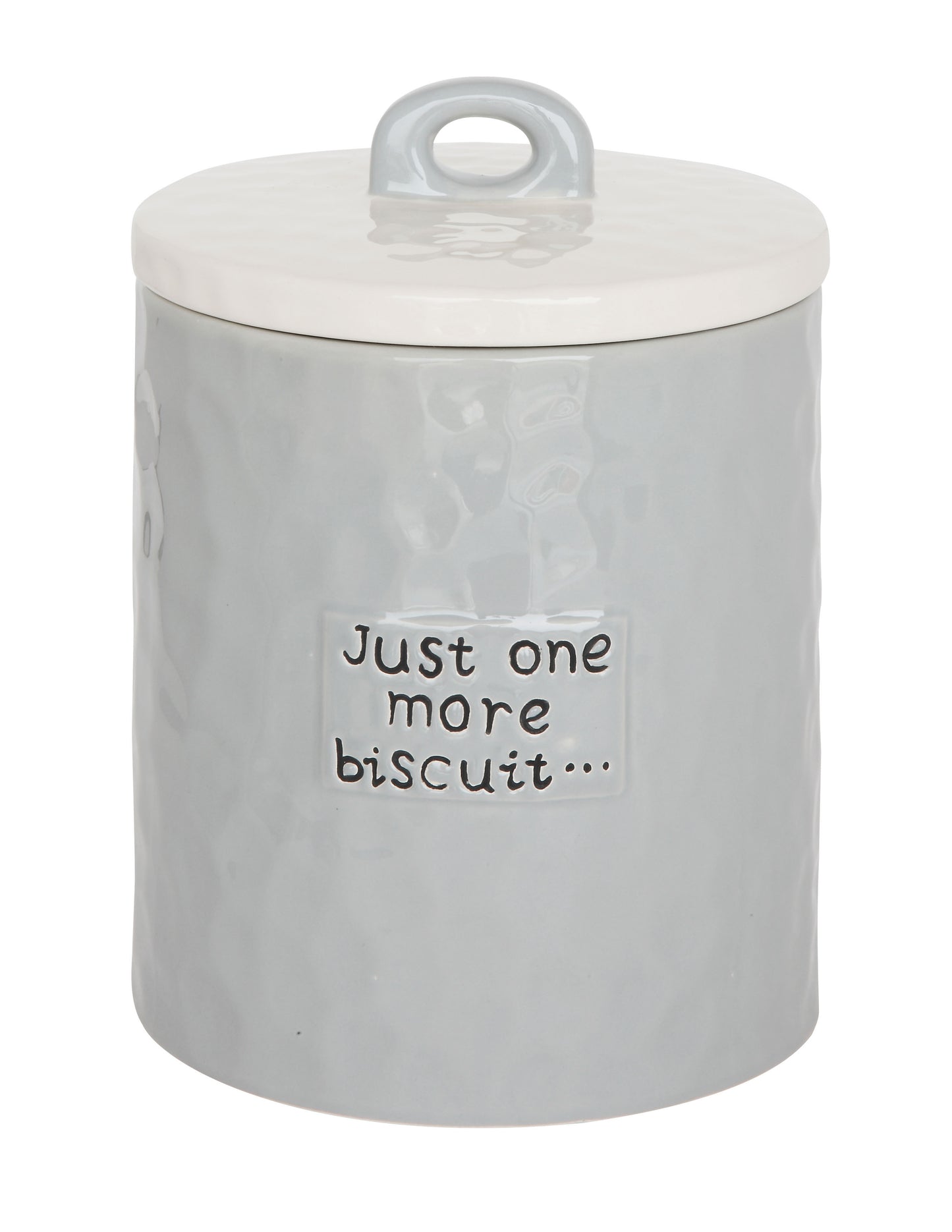 "Just One More Biscuit" Jar