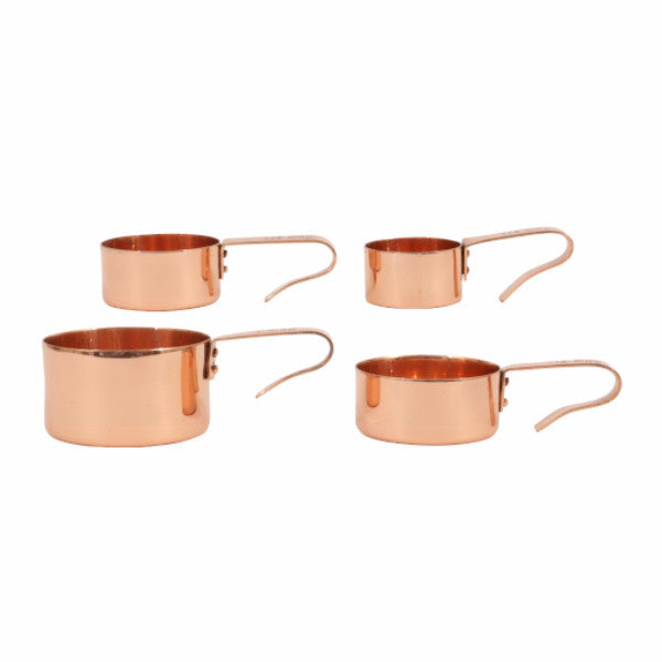 Copper Measuring Cups