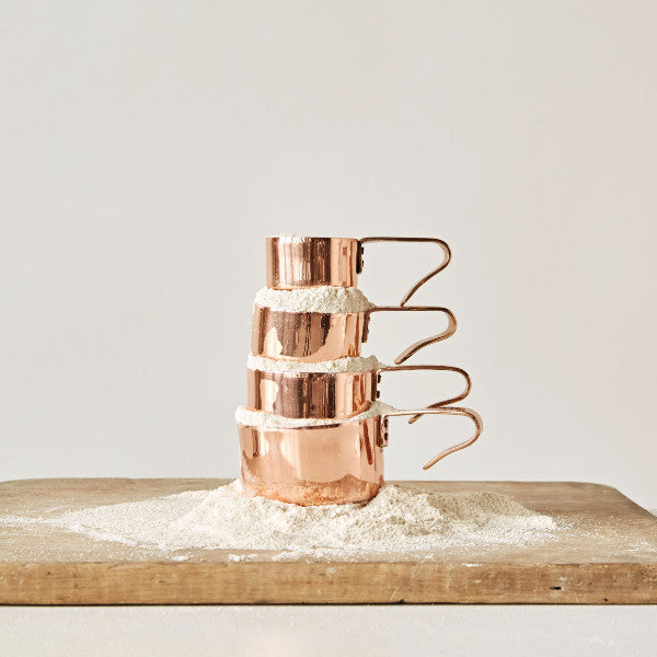 Copper Measuring Cups