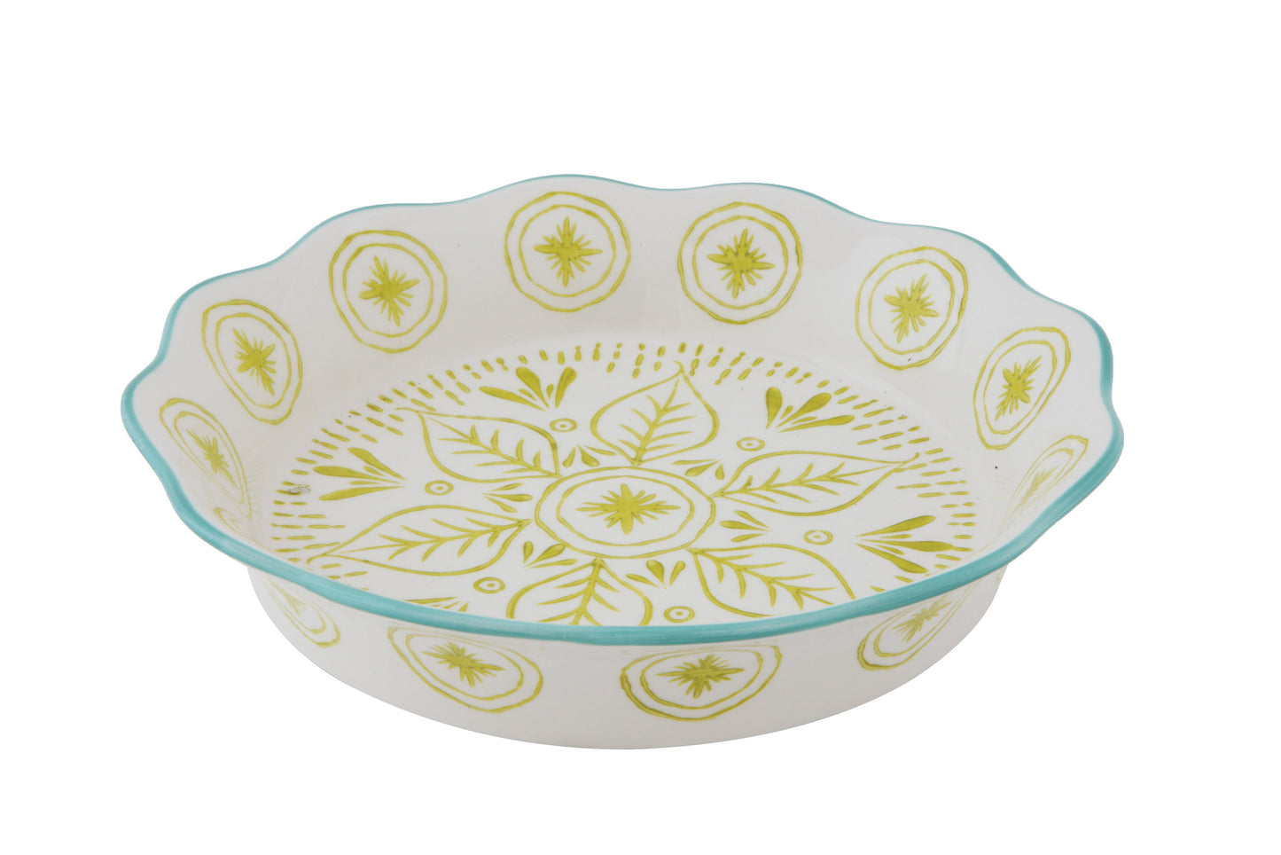 Laurel Pie Dish