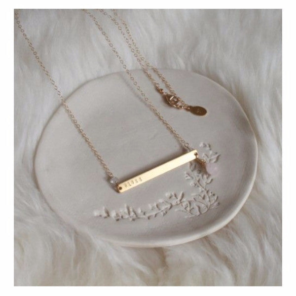 Bliss Bar Necklace