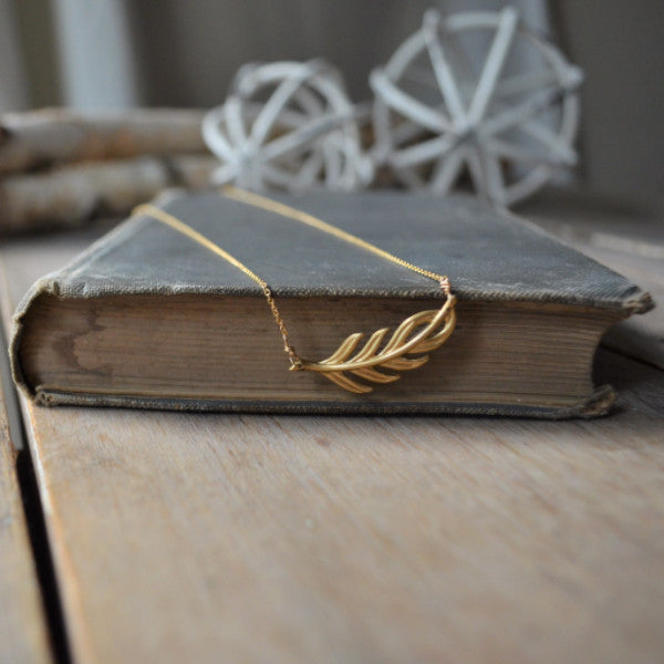 Feather Necklace