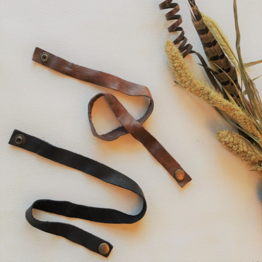 Men's Leather Wrap Bracelet
